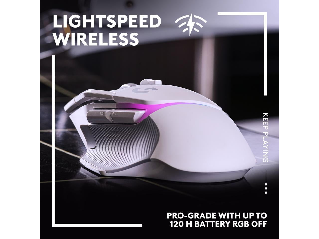 Logi G502X PLUS Game Mouse - Walmart.com