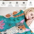 thumbnail image 3 of Qinduosi Cat Gifts Blanket " Bed Throw Blanket Soft Lightweight Cozy Warm Blankets for Kids Teens Men Women, 3 of 6