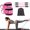 Pink, variant on Ankle Resistance Bands with Cuffs for Working Out, Adjustable Leg and Glute Workout Equipment for Women Men, Heavy Duty Ankle Bands for Kickbacks, Hip Thrusts, and Strength Training