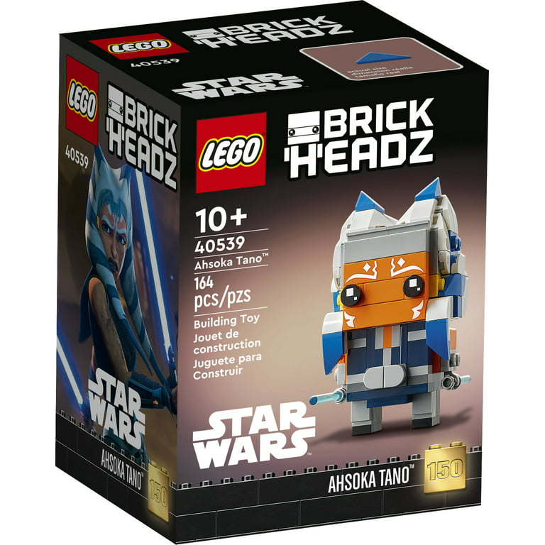 Tano Star Wars 150th edition BrickHeadz - Walmart.com