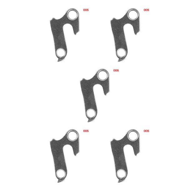 sweethay Adaptador de convertidor de bicicleta de gancho de cola de bicicleta de aleación de aluminio de suspensión trasera de bicicleta portátil, 008 Type2 NO2 sweethay CBP168338
