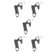 thumbnail image 1 of sweethay Adaptador de convertidor de bicicleta de gancho de cola de bicicleta de aleación de aluminio de suspensión trasera de bicicleta portátil, 008 Type2 NO2 sweethay CBP168338, 1 of 6