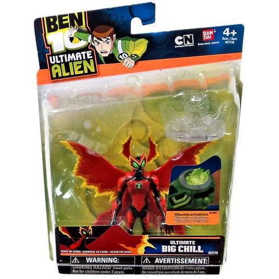Ben 10 Ultimate Alien Big Chill Action Figure (Ultimate)