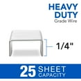 thumbnail image 3 of Staples Swingline Heavy Duty, capacidad de 1/4 de longitud, 25 hojas, 3 of 4