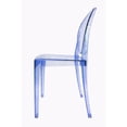 thumbnail image 3 of Nicer Furniture Ghost Black Side Chair, 3 of 5