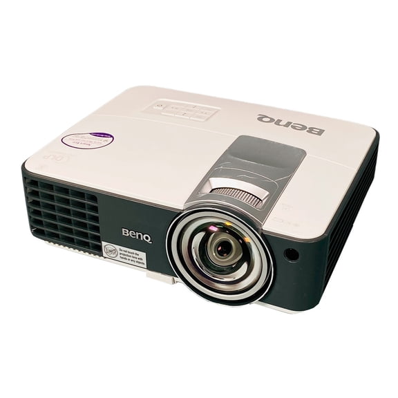 Pre-Owned Benq MX816ST DLP Projector 3000 ANSI Short Throw 1080 HDMI USB w/Bundle