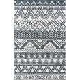 thumbnail image 1 of Momeni MALLOMRC-3CHR2030 2 x 3 ft. Mallorca-3 Hand Hooked Rectangle Area Rug - Charcoal, 1 of 1