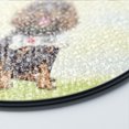 thumbnail image 4 of Cute Boykin Spaniel Loves Dad Happy Father's Day Stained Glass Suncatcher Dog Lover Window Hanging Sign Decor - 12008, 4 of 5