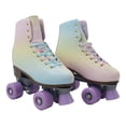 thumbnail image 1 of Patines Next de Bota Talla 25 diseño arcoíris, 1 of 4