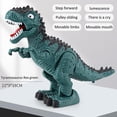 thumbnail image 2 of Dinosaurio eléctrico de juguete HUOGUO Walking Roaring T-Rex, 2 of 5
