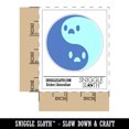 thumbnail image 2 of Yin Yang Ghosts Spooky and Cute Car Window Bumper Water Bottle Phone Tablet Laptop Waterproof Vinyl Decal Sticker Set 5-Pack - Gloss Finish - 2.0", 2 of 7