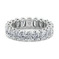 thumbnail image 4 of Jasmine - 4 Carat Oval Cut Diamond Eternity Band, 4 of 4