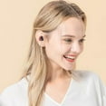 thumbnail image 4 of Mini Bluetooth Earphones True Wireless Sports 5.2 Digital Display Headphones In Ear Noise Reduction Headsets, 4 of 5