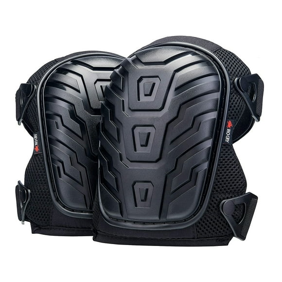 Heavy Duty Work Kneepads, Protection for Construction Work, Flooring, Gardening