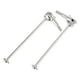 thumbnail image 3 of BOROCO Universal RC Drive Shaft Metal 108015 RC Piezas Accesorio Apto Para HSP 1/10 RC Car 94111 94108(Plata), 3 of 5