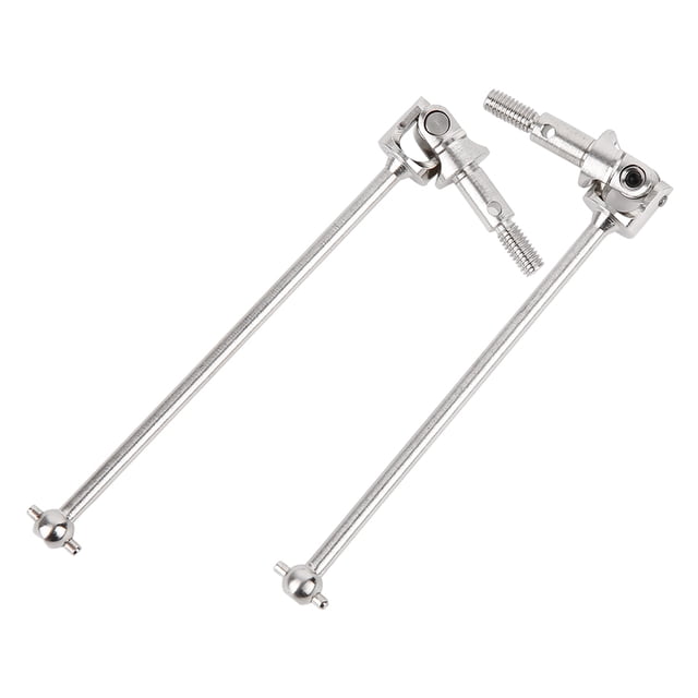 RC Car Universal Drive Shaft 108015 - Strong Metal Construction for Enhanced Performance - Fit for 1 10 RC Car