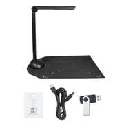 Document Camera Book Scanner A3 A4 Size LED Fill Light HD 16 Mega-pixels High Speed Scanning Support Multi-Language OCR Software