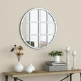 thumbnail image 3 of A&E Bath and Shower Shapoval Silver Window Mirror, 3 of 4