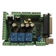 thumbnail image 1 of CNC USB Tarjeta de interfaz de 6 ejes Tarjeta de adaptador de fuente de alimentación de 16-35 V CC Yotijar Tarjeta de interfaz MACH3, 1 of 7