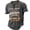 Gray, variant on Mens Henley Shirts Letter Print Vintage Short Sleeve Muscle Gym Summer Button Plain Golf Grandad Shirt Casual Classic Breathable Lightweight Regular-Fit Work Casual Smart Tops Green A XXL