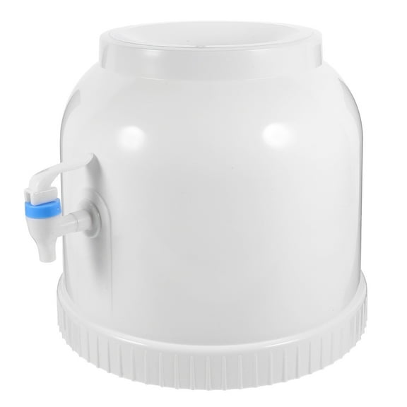 RENACLIPY Compact White Water Bottle Holder for Countertop Use, Fits Various Water Bottle Sizes, and Space-Saving Design