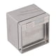 thumbnail image 4 of Tomacorriente Oculto Para El Hogar, Enchufe Oculto Empotrado, Buena Resistencia Al Agua, Seguro, Acero Inoxidable, 250 V, PC Retardante De Llama De Alta Densidad Con Puerto USB, 4 of 7