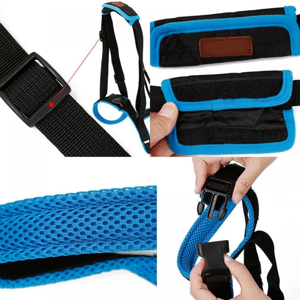 Multi-Functional Full-Body Lifting Dog Harness Vest, Designed for Rear-Only or Full-Body Dog Lifting