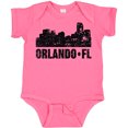 thumbnail image 3 of Inktastic Orlando Skyline with Grunge Boys or Girls Baby Bodysuit, 3 of 5