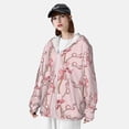 thumbnail image 3 of Lsque Orchids Flowers UPF 50+ Lightweight Sun Protection Men's Women's Long Sleeve Shirt, Hoodie Performance -XX-Large, 3 of 9