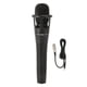 thumbnail image 1 of Wired Handheld Condenser Microphone Noise Reduction Shielding Effect 3.5mm Microphone for Karaoke, 1 of 4
