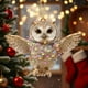 thumbnail image 5 of Adornos Colgantes Navideños de Acrílico | Decoraciones Navideñas Impresas a Doble Cara de 8 Cm para Familiares y Compañeros de Trabajo | Regalos Duraderos para Decorar El Árbol de Navidad | Accesorio, 5 of 6
