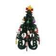thumbnail image 2 of 2 Uds árbol De Navidad Estantería Escritorio Decorativo Creativo Para Festivales Fernando Decoraciones del árbol del festival, 2 of 8