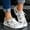 Beige, variant on Womens Fashion Camouflage Round-Toe Flats Shoes Lightweight Soft Comfortable Casual Shoe