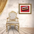 thumbnail image 3 of Bucheli, Jen 18x14 Gold Ornate Wood Framed with Double Matting Museum Art Print Titled - Retro 80s, 3 of 4