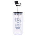 thumbnail image 4 of Yay for You Plastic Tumbler with Topper, Black and Iridescent, Graduation by Way To Celebrate, 4 of 7