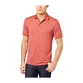 thumbnail image 1 of 32 Degrees Mens Mesh Rugby Polo Shirt htdusred1t L, 1 of 1