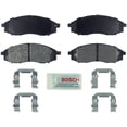 thumbnail image 4 of Bosch BE830H Bosch Blue Semi-Metallic Brake Pads with Hardware, 4 of 5