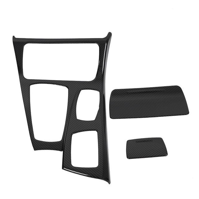 Car Interior Center Console Gear Shift Panel Cover Trim for BMW 5 Series F10 2011-2016 (#3)
