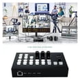 thumbnail image 4 of 4K 4HD Video Mixer Switcher Seamless Switch for Multi Camera Live Production Line in Out PIP 1080p Live Streaming Capture ,enhances work efficiency, 4 of 5