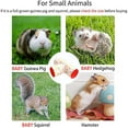 thumbnail image 4 of El túnel de hámster erizo se utiliza para animales pequeños jerbos lindo túnel de tres vías, 4 of 5