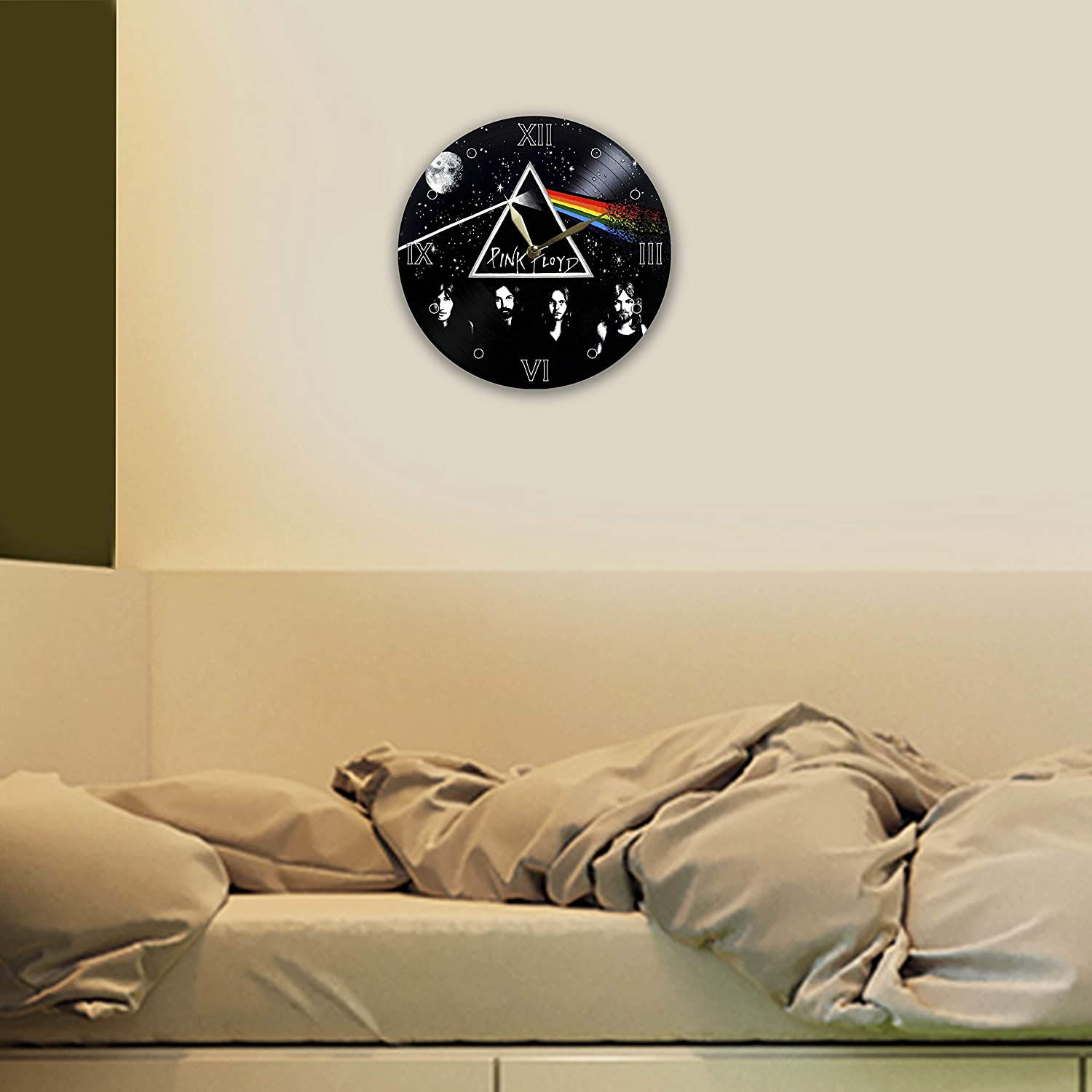 Wall Clock Pink Floyd 