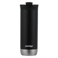 thumbnail image 2 of Contigo Huron 2.0 Stainless Steel Travel Mug with SNAPSEAL Lid, Black, 20 fl oz., 2 of 6