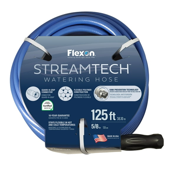 Flexon 5/8" x 125' StreamTech Watering Hose