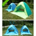 thumbnail image 4 of Jesscasday Waterproofs Camping Tent Portable Beach Tent for Travel Hiking Backpacking, 4 of 21