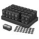 thumbnail image 1 of Toystoory Pastillero de 31 días con tapas, productos, organizador mensual, caja contenedora, viaje, vacaciones, hogar, exterior, sellado, ligero Almacenamiento y organización del hogar, 1 of 6