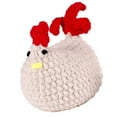 thumbnail image 4 of Kits de crochet para principiantes con videotutoriales: Gallina linda, animal de crochet DIY Teñido de sección, 4 of 9