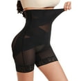 thumbnail image 2 of Hilenly Tummy Control Shapewear for Women Body Shaper High Waist Butt Lifting Panties Lace Slip Shorts, 2 of 7