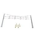 thumbnail image 1 of Milaget Model Railway Scenery Power Pole Decorative Train Track Accessories HO Scale E E, 1 of 9
