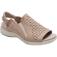 thumbnail image 1 of Women's Aravon Beaumont Peep Sling Sandal Dove Leather 9 B, 1 of 5