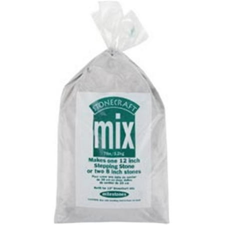 Concrete Mix Design - Milestones Stonecraft Mix, 7lbs